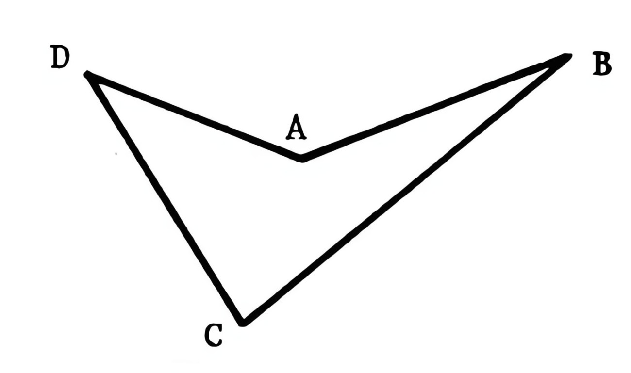 C'est quoi la différence entre un polygone convexe et non c — Alloprof